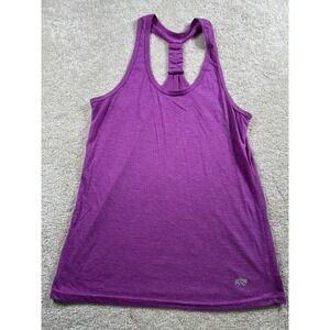 Marika‎ Tek Tank Top Womens Medium Purple Dry-Wik Performance Tee Racerback Yoga